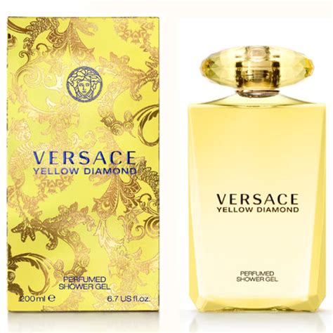 versace yellow diamond shower gel 200ml|Versace dylan blue shower gel.